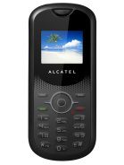 Best available price of alcatel OT-106 in Serbia