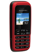 Best available price of alcatel OT-S107 in Serbia