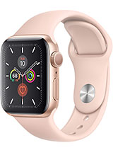 Best available price of Apple Watch Series 5 Aluminum in Serbia