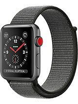 Best available price of Apple Watch Series 3 Aluminum in Serbia