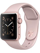 Best available price of Apple Watch Series 2 Aluminum 38mm in Serbia