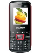 Best available price of Celkon C205 in Serbia