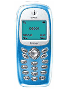Best available price of Haier D6000 in Serbia