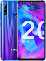 Best available price of Honor 20 lite in Serbia