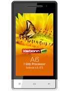 Best available price of Karbonn A6 in Serbia