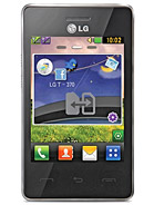Best available price of LG T370 Cookie Smart in Serbia