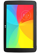Best available price of LG G Pad 10-1 in Serbia