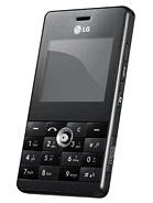 Best available price of LG KE820 in Serbia