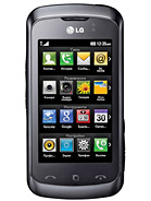 Best available price of LG KM555E in Serbia