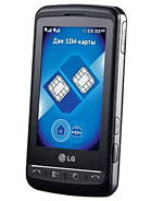 Best available price of LG KS660 in Serbia