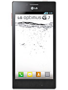 Best available price of LG Optimus GJ E975W in Serbia