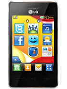 Best available price of LG T385 in Serbia