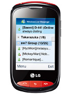 Best available price of LG Cookie Style T310 in Serbia