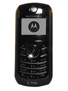 Best available price of Motorola C113a in Serbia