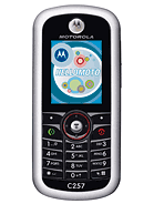 Best available price of Motorola C257 in Serbia