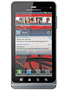 Best available price of Motorola MILESTONE 3 XT860 in Serbia