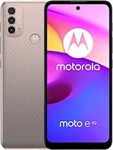 Best available price of Motorola Moto E40 in Serbia