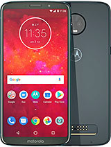 Best available price of Motorola Moto Z3 Play in Serbia