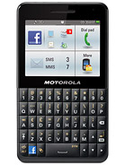 Best available price of Motorola Motokey Social in Serbia