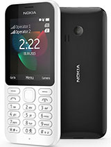 Best available price of Nokia 222 Dual SIM in Serbia