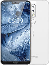 Best available price of Nokia 6-1 Plus Nokia X6 in Serbia