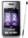 Best available price of Samsung D980 in Serbia
