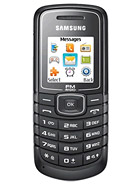 Best available price of Samsung E1085T in Serbia