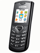 Best available price of Samsung E1170 in Serbia