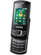 Best available price of Samsung E2550 Monte Slider in Serbia