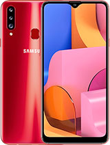 Best available price of Samsung Galaxy A20s in Serbia