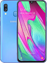 Best available price of Samsung Galaxy A40 in Serbia