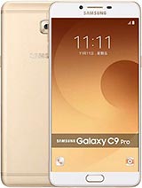 Best available price of Samsung Galaxy C9 Pro in Serbia