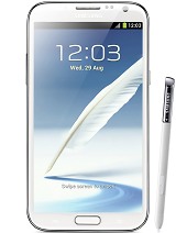 Best available price of Samsung Galaxy Note II N7100 in Serbia