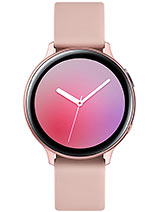 Best available price of Samsung Galaxy Watch Active2 Aluminum in Serbia