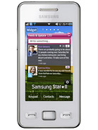 Best available price of Samsung S5260 Star II in Serbia
