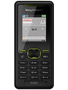 Best available price of Sony Ericsson K330 in Serbia
