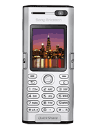 Best available price of Sony Ericsson K600 in Serbia
