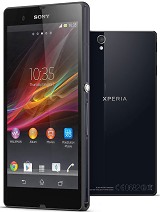 Best available price of Sony Xperia Z in Serbia