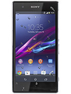 Best available price of Sony Xperia Z1s in Serbia