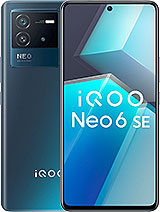 Best available price of vivo iQOO Neo6 SE in Serbia