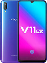 Best available price of vivo V11 V11 Pro in Serbia